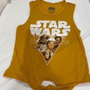 Two tops for a movie night